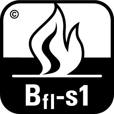 Brandschutzklasse für Bodenbeläge | Bfl-s1