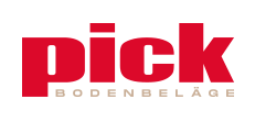 Pick Bodenbeläge Logo